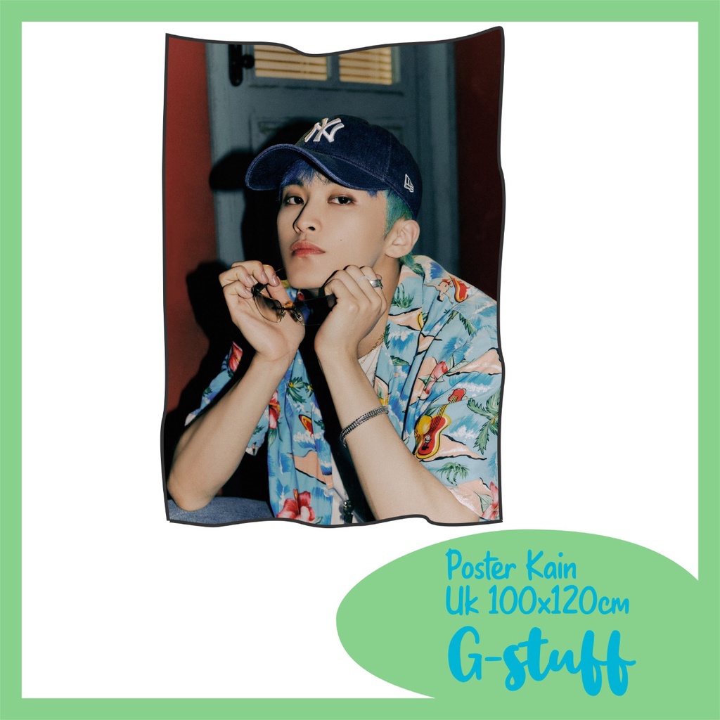 POSTER KAIN/TAPESTRY NCT DREAM MARK BEATBOX