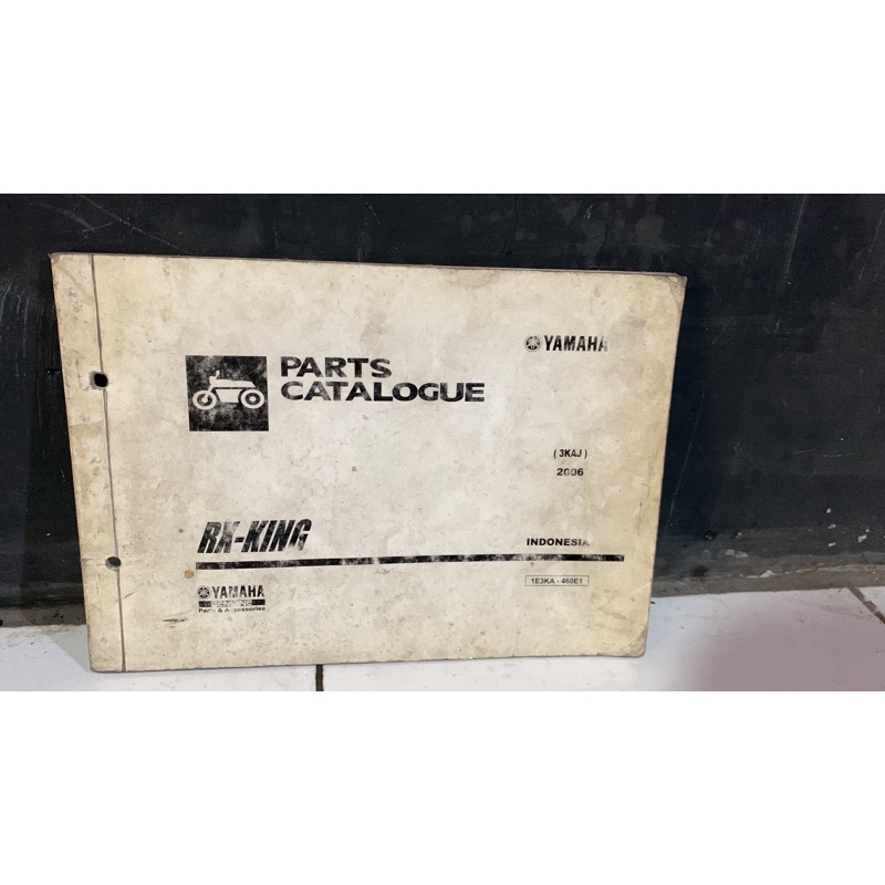 Part Catalog Part Katalog Buku Katalog Buku catalog Buku Panduan Rx KING