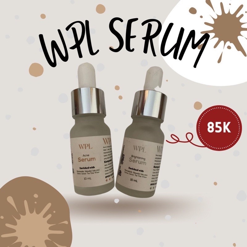 WPL SERUM ACNE / WPL SERUM BRIGHTENING