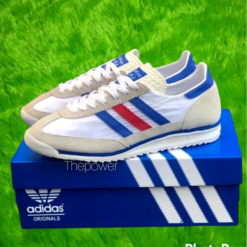 adidas sl72 white france sneakers pria premium bnib
