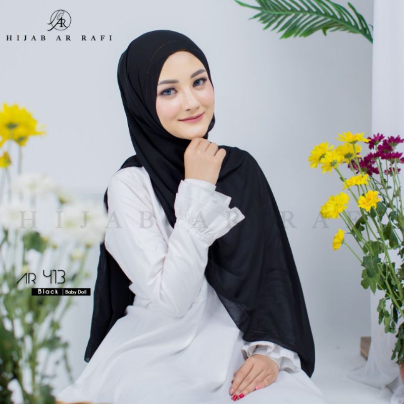 AR 413 By HIJAB ARRAFI (Pashmina)