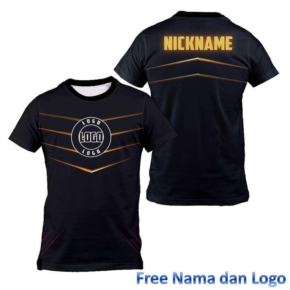 Baju Kaos Jersey Gaming ONIC ESPORT 2018 2019 Mobile Legends PUBG