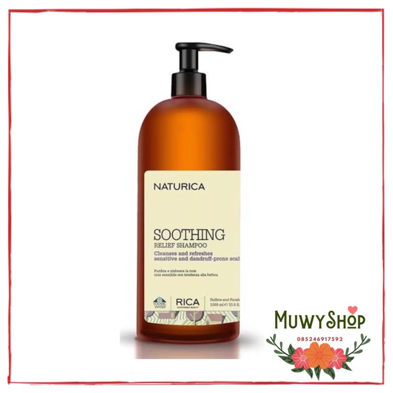 Naturica Soothing Relief Shampoo 1000ml