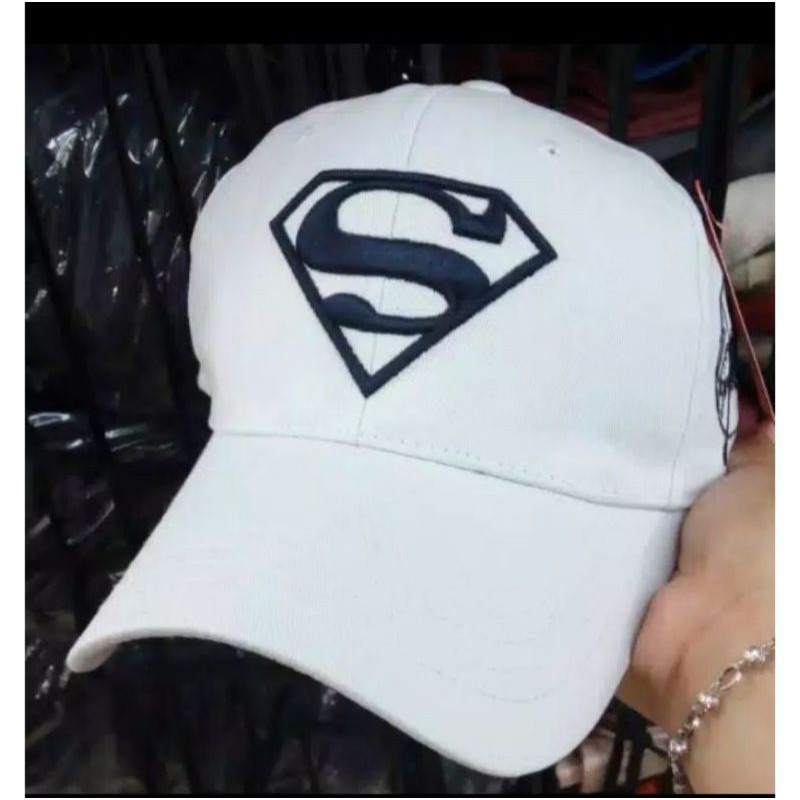 TREND TOPI BASEBALL TERBARU 2022 KEKINIAN  TOPI SUPERMEN COD