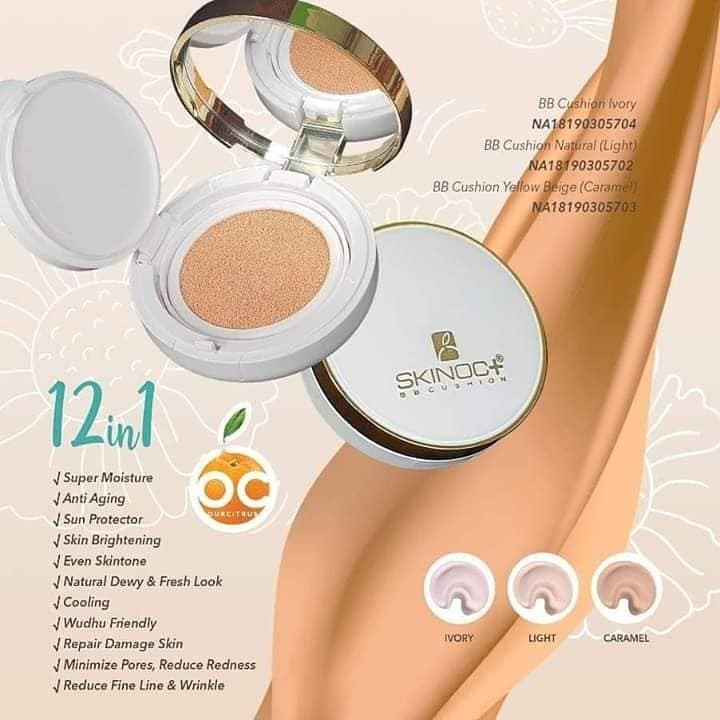 SkinOC+ Cushion by OurCitrus