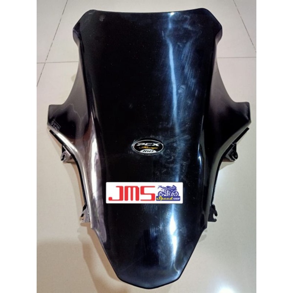 visor windsield honda pcx 160 new dan pcx 150 lokal focus tinggi/panjang tebal