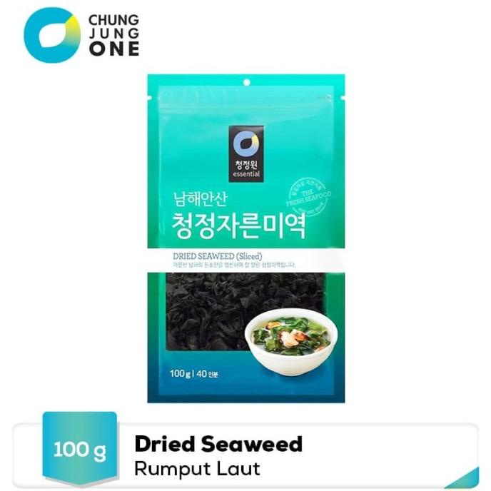 

vaargavaldian5678 Chung Jung One - Dried Seaweed 100 gr TERLARIS TERPERCAYA ORIGINAL