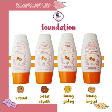 KINDSTORE❤ | Purbasari Alas Bedak - Liquid Foundation