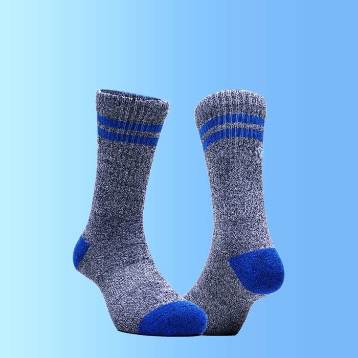 Klitser Kaos Kaki Polos Stripe Cloud Grey Twist Shopee Klitser Kaos Kaki Polos Stripe Cloud Grey Twist Shopee