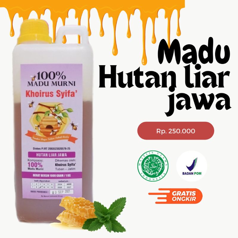 

Meningkatkan Nafsu AnakMadu 1kg Original Madu Hutan Liar Jawa Madu 1kg OriginalTERBUKTI!!!Madu 1kg OriginalHerbal Istana