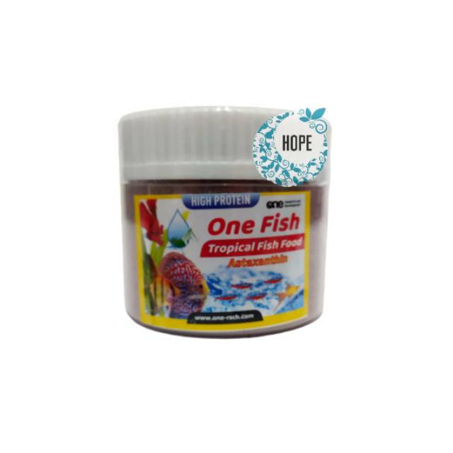 ONE FISH TROPICAL pakan makanan ikan kecil hias cupang guppy