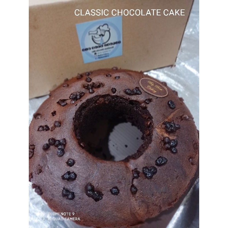 

Big Boss Cakery NEW CLASSIC CHOCOLATE CAKE KUE COKLAT LEZAT