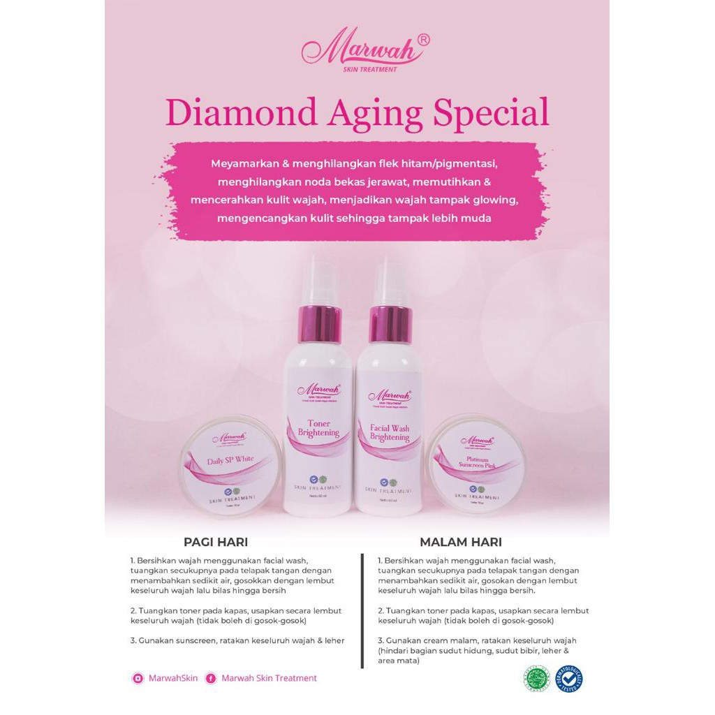 

Marwah Diamong Aging Spesial