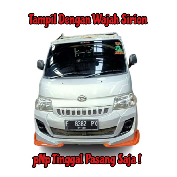 BEMPER DEPAN GRANMAX MODEL SIRION