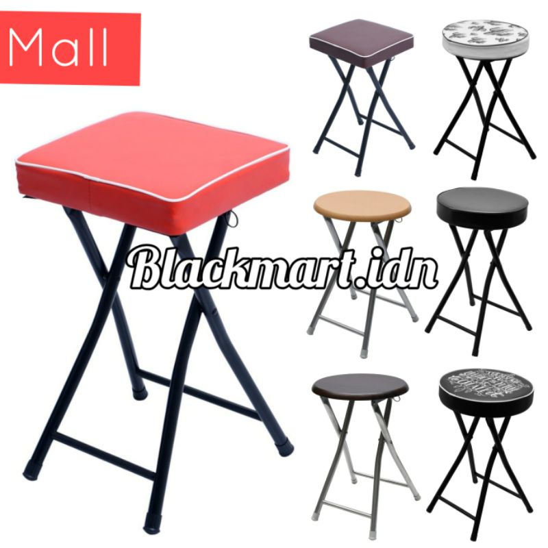 INFORMA kursi lipat serbaguna Bangku kayu Besi Kantor Cafe lounge Sekolah Office Kelas Salon Taman