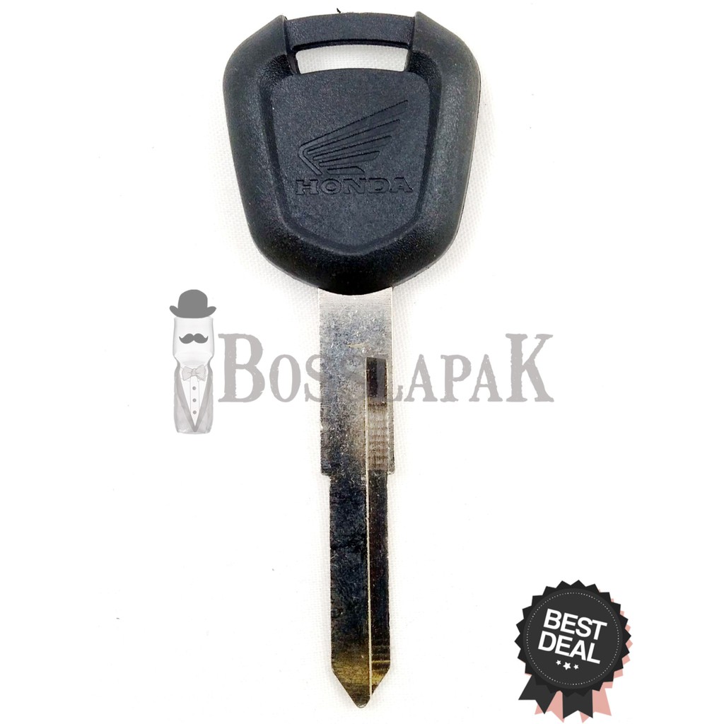 kunci duplikat keyblank motor honda Cross Karet