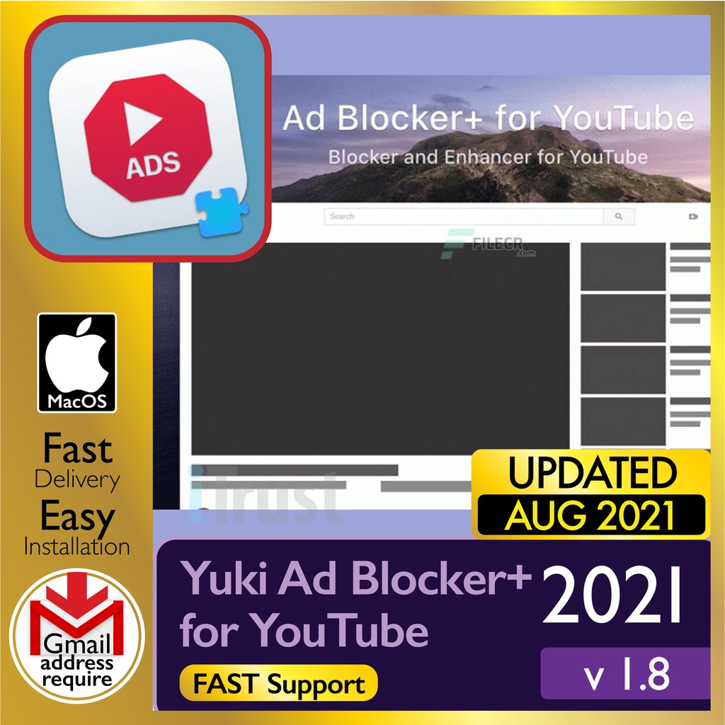 

Yk Ad Blckr+ fr YTb 1.8 - Blck Ads frm YTb [Ctln/BgSr] - Dgtl Dwnld