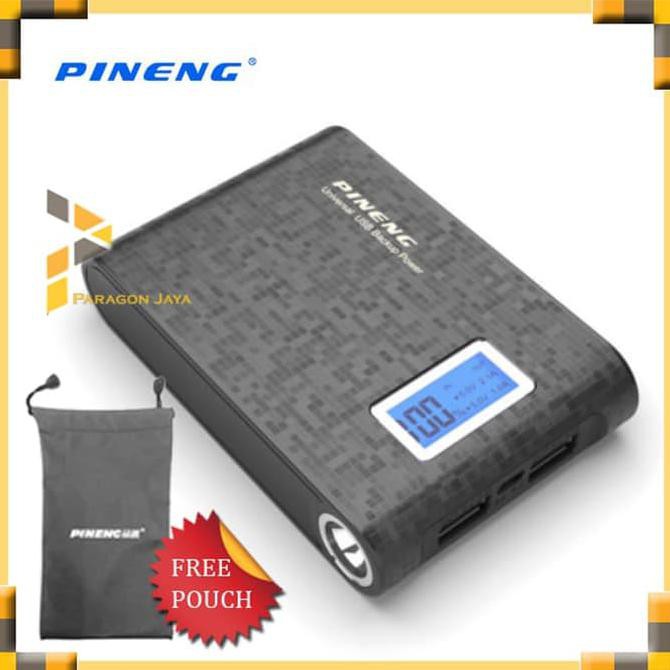 POWERBANK PINENG | PINENG POWERBANK ORIGINAL 100% PN913 10000 MAH HTM MAJUJAYA212