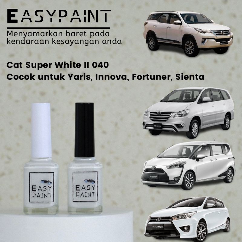 Cat Oles Super White II 040 - Innova, Fortuner, Yaris, Sienta