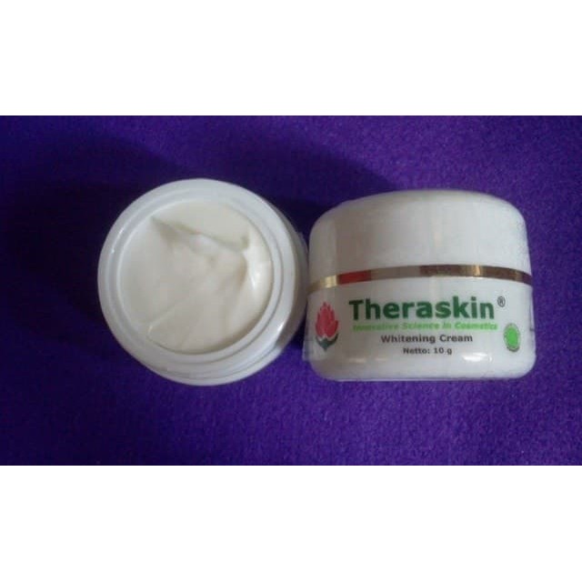 THERASKIN WHITENING CREAM - PEMUTIH WAJAH BPOM