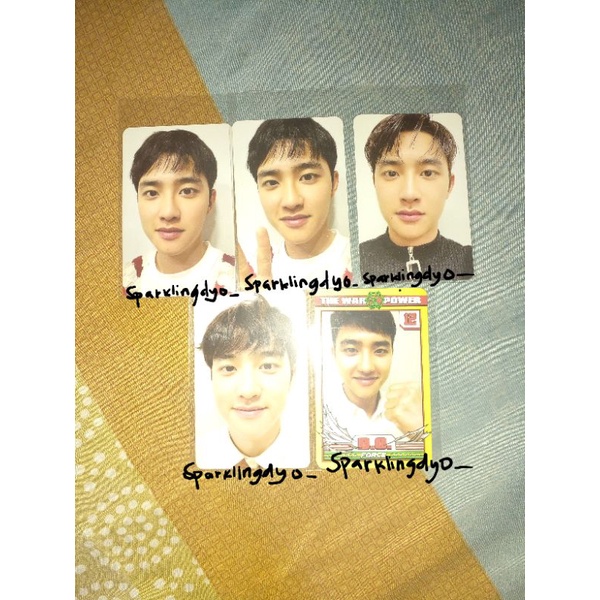 PC Photocard D.O. kyungsoo EXO Empathy DFTF