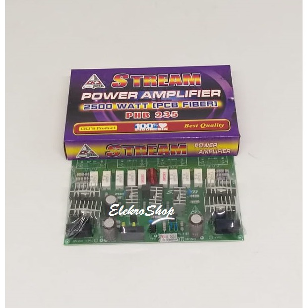 Stream Power Amplifier 2500 Watt (pcb fiber) PHB 235
