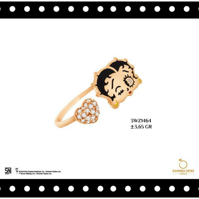 Sandra Dewi ring