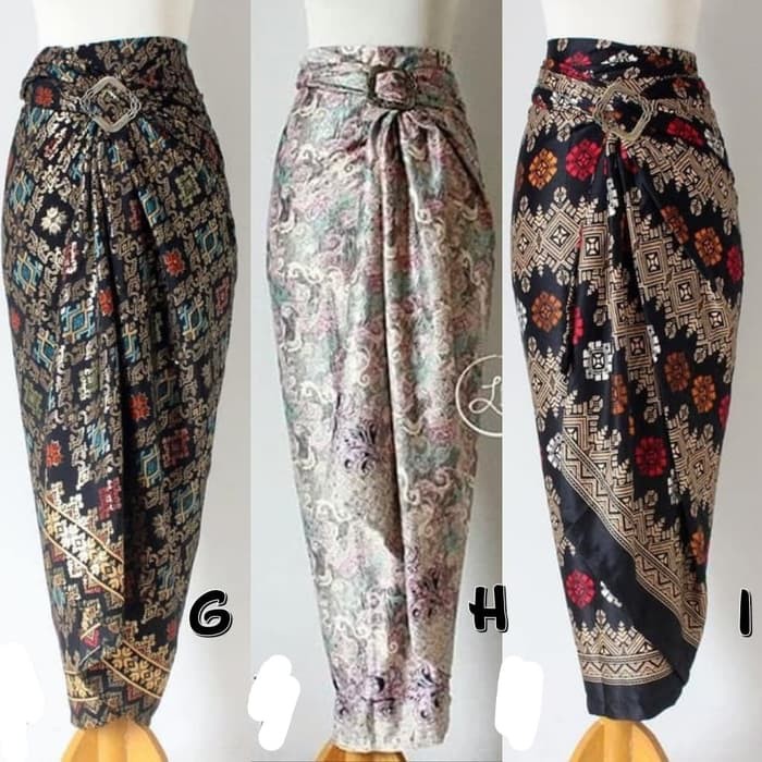 ROK LILIT BATIK/BAWAHAN KEBAYA/KAIN BATIK/ROK LILIT KEBAYA