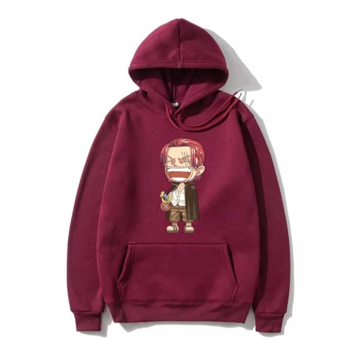 JOSJOLI_STORE/Sweater Hoodie Shank Onepiece/Atasan Pria Dewasa Lengan Panjang/M L XL XXL