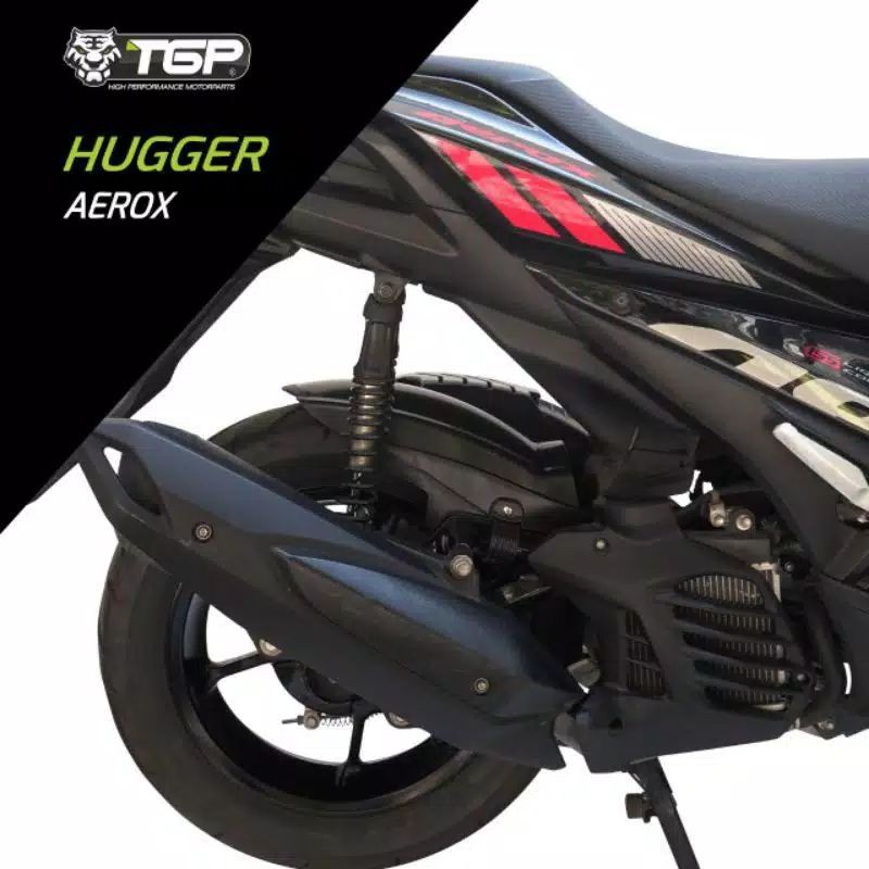 Spakbor kolong Hugger TGP Aerox lexi