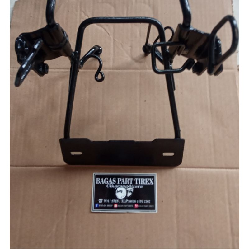 bracket pangkon heaadlamp lampu depan Tiger Revo tirev barong muda 2011 keatas original ori copotan