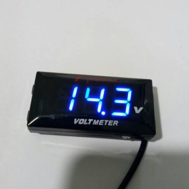 Voltmeter Aki Motor universal