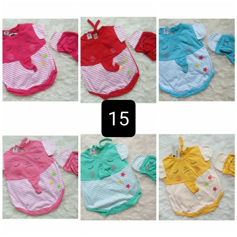 Jumper bayi strawberry/ semangka /nenas