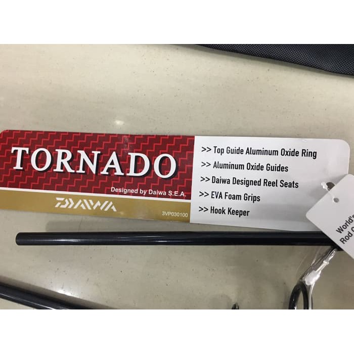 Unik  Joran Daiwa Tornado 602MS SD  Berkualitas