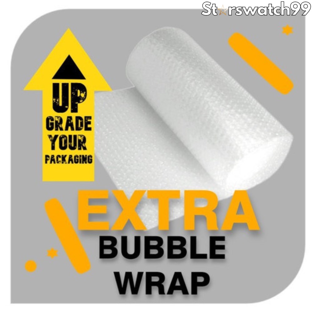 

Extra Bubble Wrap Packing Di Jamin Lebih Aman