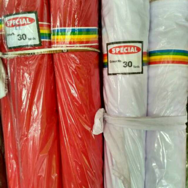 Kain bendera dan umbul-umbul