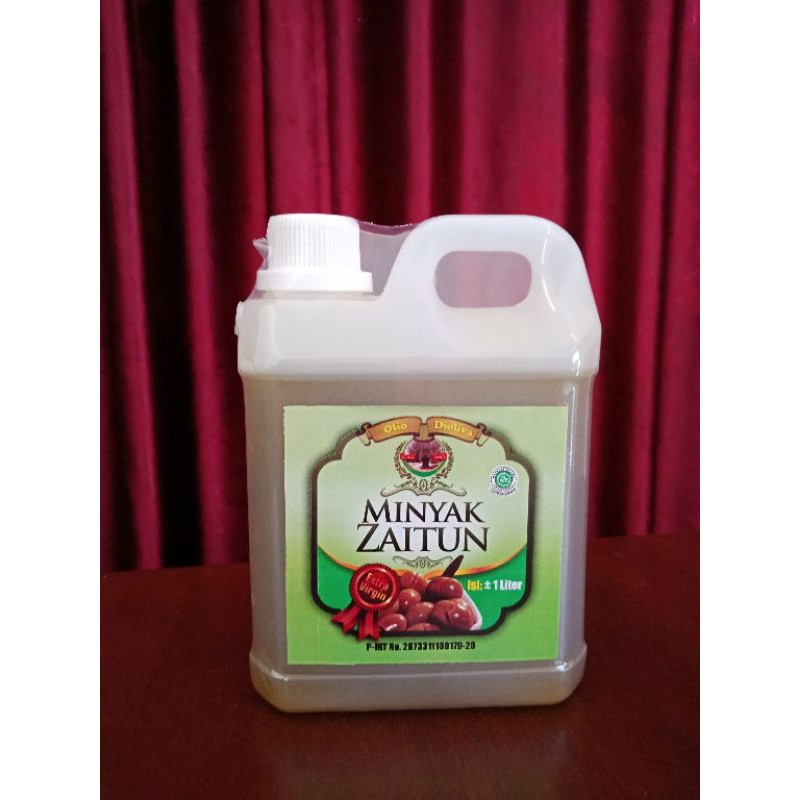 

Minyak Zaitun Extra virgin perasaan pertama 1Liter