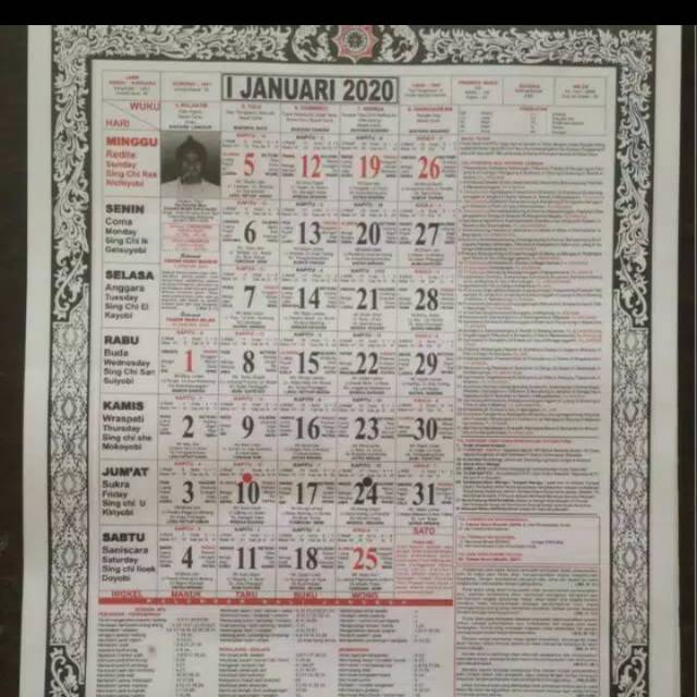 Bali 2021 kalender Kalender Bali