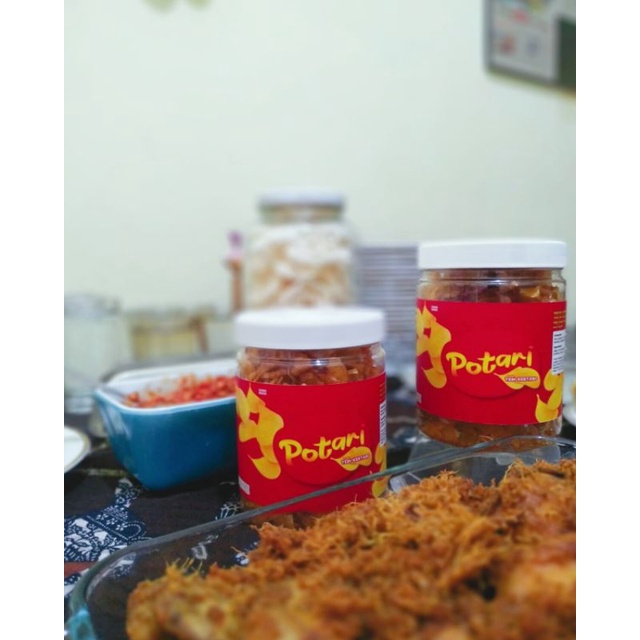 

POTARI - TERI KENTANG - KERIPIK KENTANG