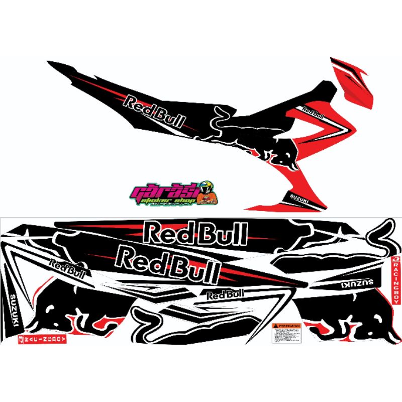 striping satria  fl redbull