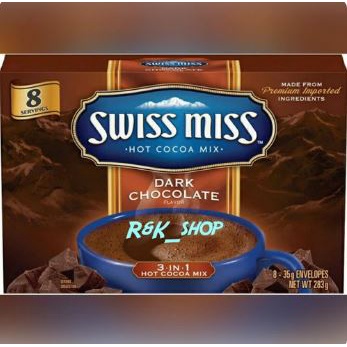 

Swiss Miss Dark Chocolate