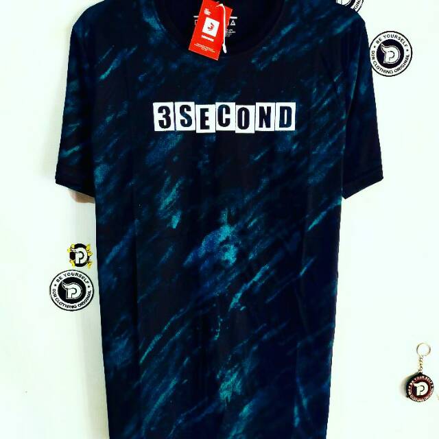 Kaos Branded /original " 3 second "