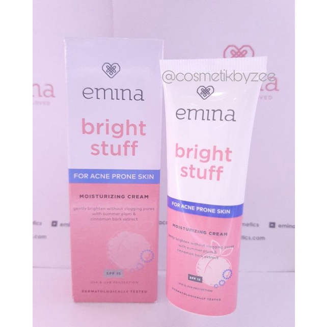 Emina Paket Bright Stuff For Acne Prone Skin 3 item