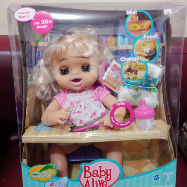 my baby alive