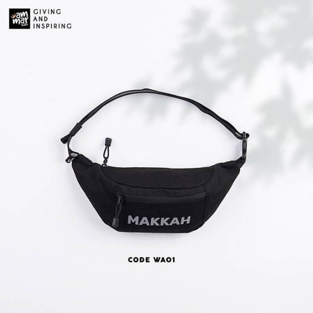 Ammar Kids - Tas Selempang Kota Islam