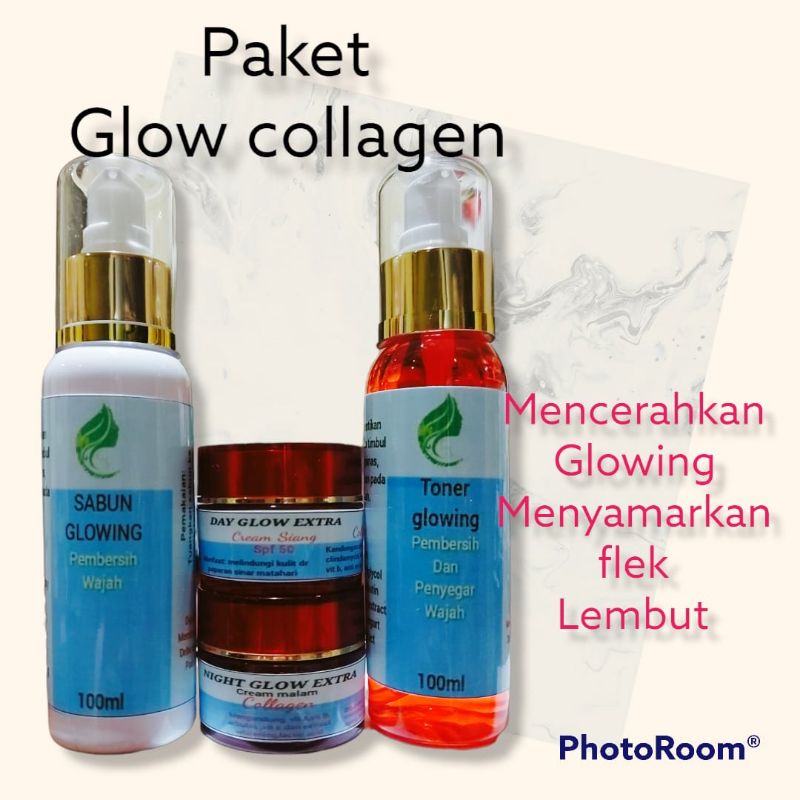 paket glow collagen racik glowing 4