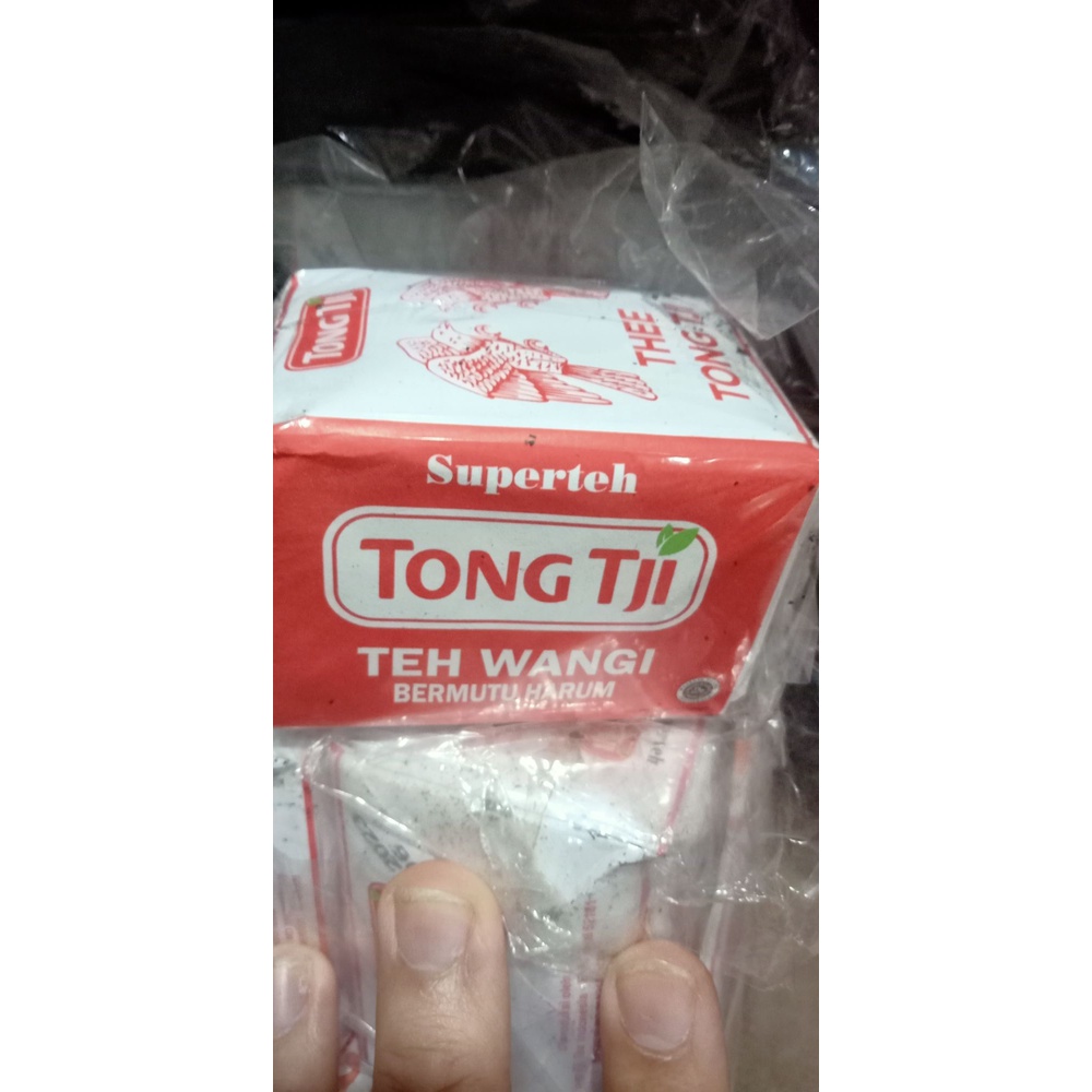 

Teh seduh Tong Tji 40gr Yolins aneka bahan pangan