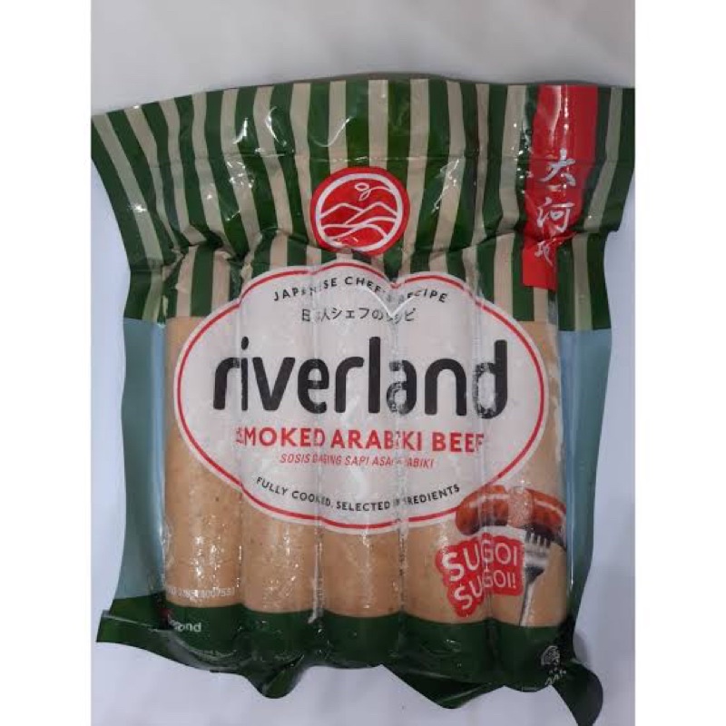 

Riverland Sosis 360gr