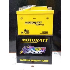 Aki Motobatt MTZ5S Motor R15 MT15 Vixion XSR155 WR155 Lexam Fazzio Gear 125 WR 155 All New Mio S Sma