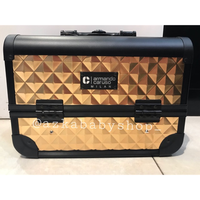 Beauty Case Armando Caruso Original Murah Tas make up kotak kosmetik